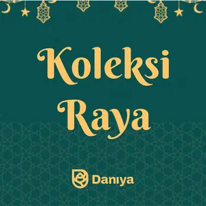 DANIYA Koleksi Raya Atasan Premium Special Live LD Jumbo
