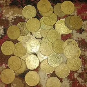 Koin Kuno Koleksi 500 Rupiah 1997-2000 Murah