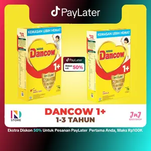 Dancow 1+ Madu Vanila 1 Kg Kemasan Baru