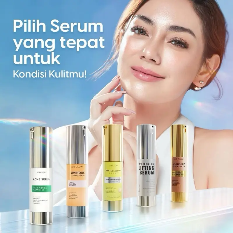 SERUM WAJAH MS GLOW MALAYSIA ORIGINAL