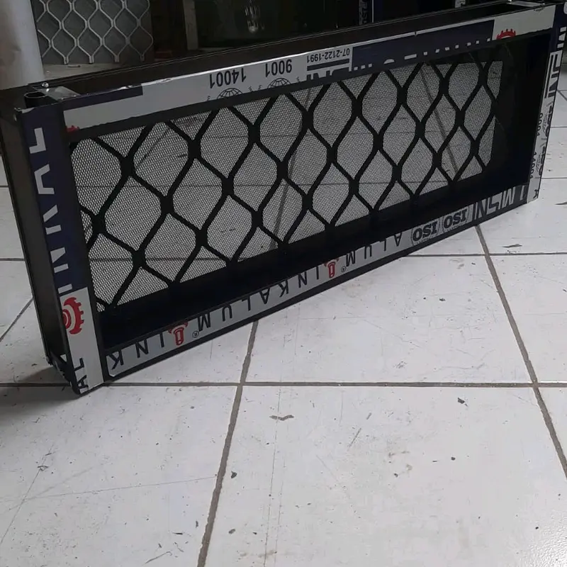 BOVEN TANPA KACA T40 X L80 VENTILASI ALUMINIUM KAWAT NYAMUK ANTI KARAT EXPANDA 7
