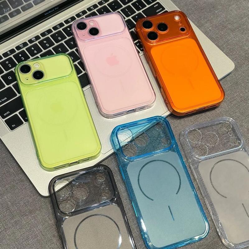 Ốp lưng màu trơn hạng sang phù hợp với iPhone17/16/15 14/13/XR/7/17pro/17promax…