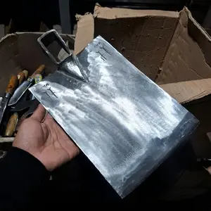 cangkul tanah baja putih anti lengket - cangkul eka dewi ukuran 20 cm