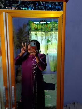 Product Review of Batiknurfashion.(COD) Nadia dress mewah kondangan // bridesmaid// Gaun mewah// baju kondangan wanita 2024 // Bajukondangan mewah dan elegan// ootd// baju kondangan warna burgundy // Ootd berhijab //bridesmaid dress  Gamis  Pesta Wanita from M**6 2