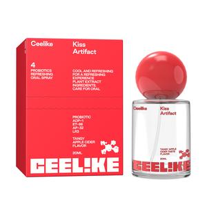 CEELIKEプロバイオティックアップルビネガーオーラルフレッシュブレス|長持ちする新鮮さとオーラルケアのための20 ml|シュガーフリー&ポータブルブレスフレッシュナー