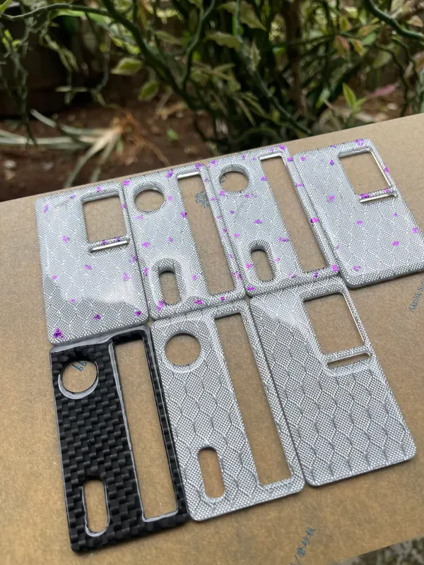 Panel Dot V2 custom carbon - by RR Project 12 7