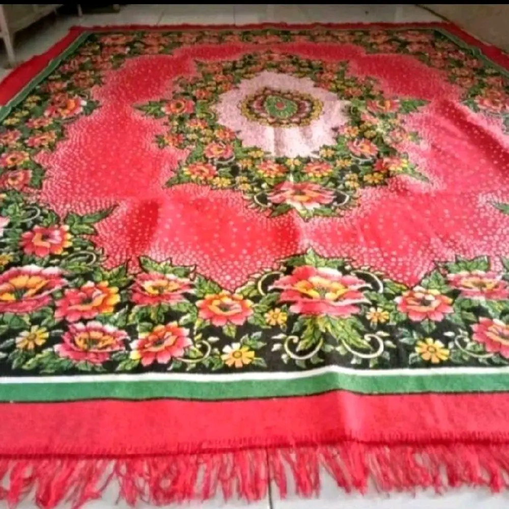 Karpet Permadani Merk Jaguar Ukuran 200x250 Original Terlaris Ada rumbai