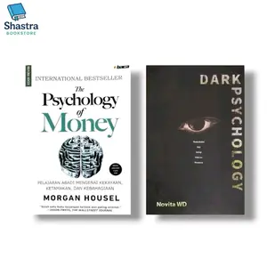 Paket Bundling The Psychology Of Money +   Dark Psychology - Best Seller