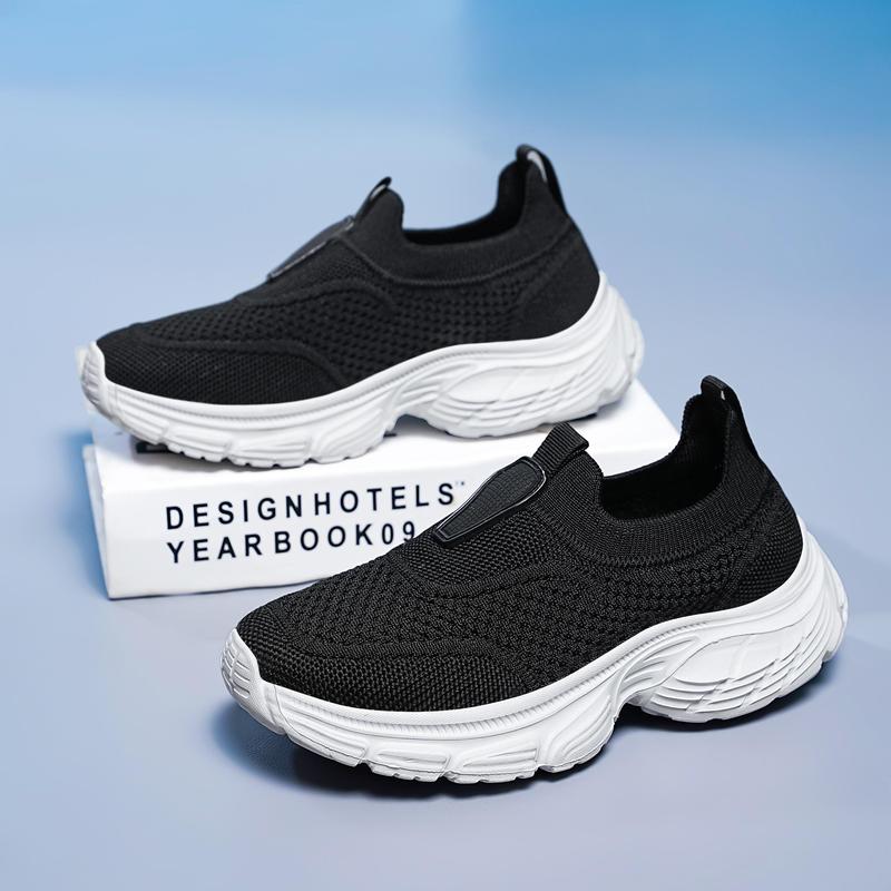 Giày Thể Thao Trẻ Em, Bộ Sưu Tập Mùa Hè, Thoáng Khí, Thích Hợp Cho Bé Trai Và Bé Gái, Giày Tất, Thoải Mái, Phong Cách Thường Ngày Giày Học Sinh