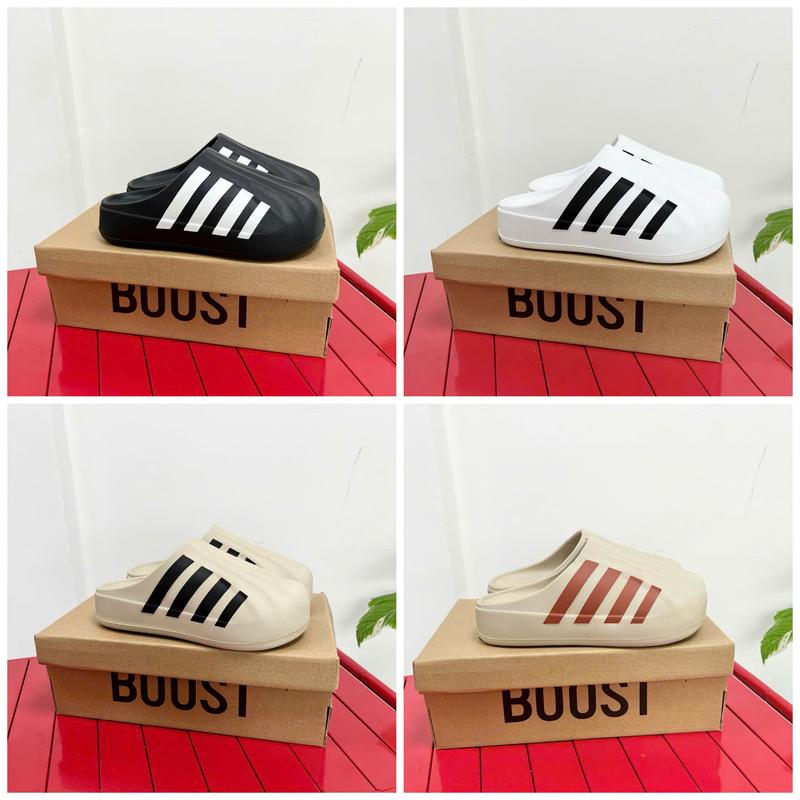 [ TẶNG VỚ + HÀNG MỚI VỀ ] Dép sục A đế bằng 4CM cao su không thấm nước nam nữ thể thao_ Hỗ trợ đổi size