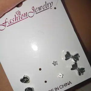 JR01 Kalung Anting Set Kalung Anting Set Fashion Wanita Korea Aksesoris Murah Aksesoris Kalung Anting Wanita