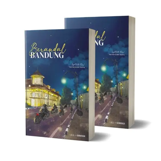 Terbaru - Berandal BANDUNG // SOFT COVER