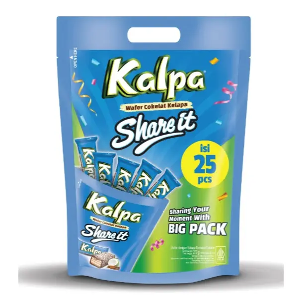 [Minoel.id] KALPA Share It isi 25pcs, wafer coklat kalpa