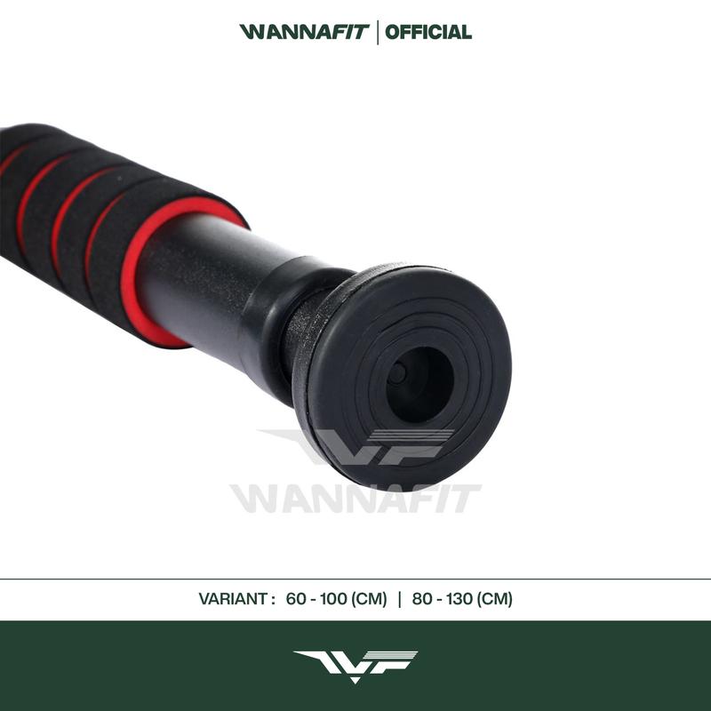 WANNAFIT Pull Up Bar Door Chinning | Chin Up Tiang Angkat Badan | Alat Olahraga Rumah 5