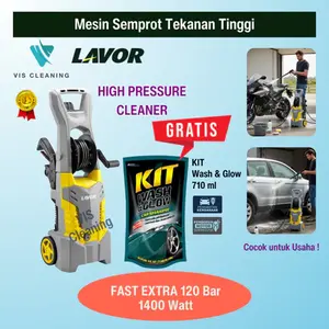 High Pressure Cleaner Fast Extra 120 bar 1400 W (Italy Brand)