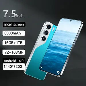 [Promo Terbatas] Comon 40 Pro HP Asli 7,5 Inch Layar Penuh 16GB+1TB 8000mAh 4G/5G WiFi Cellphone Fast Charging 65W Baterai 8000mAh Bisa COD