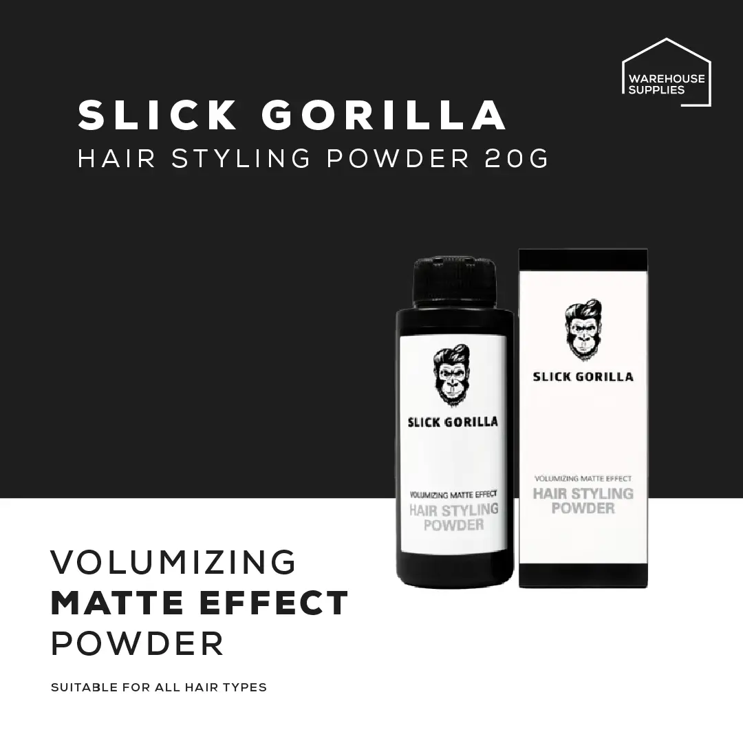 SLICK GORILLA Hair Styling Powder 20g [ Made in UK ]