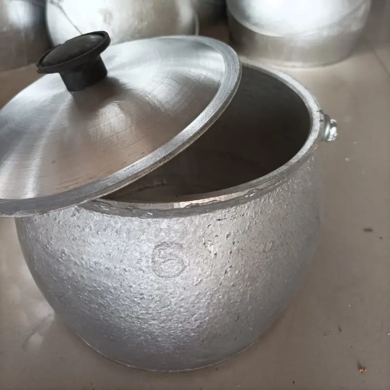 Kastrol Liwet 1 Liter Tebal Murah No 6 Kastrol Bagus Kuat Dan Nyaman Alat Aluminium 4
