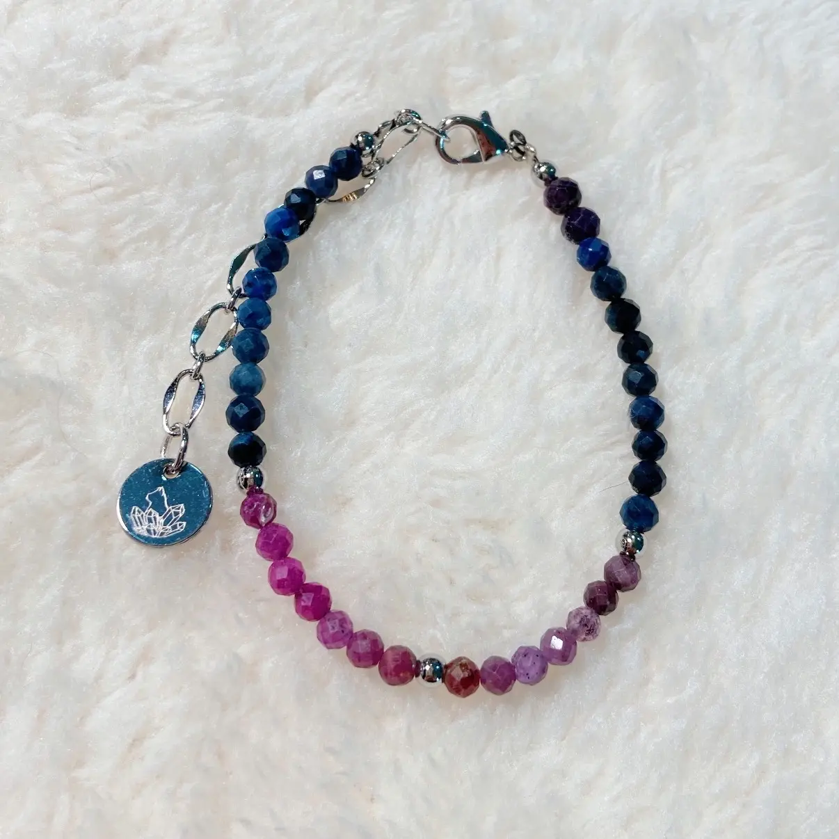 Sapphire mini bracelet