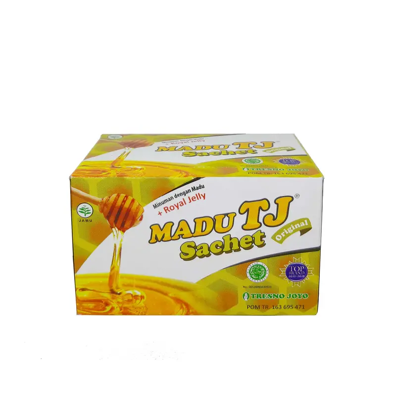 Paket 2 Box Madu TJ Sachet Original 2