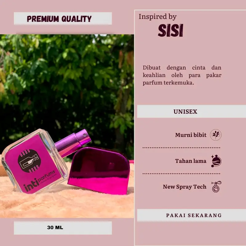 PARFUM SISI 30ML MURNI BIBIT 0