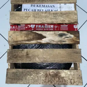 Bathroom Mirrors cermin lampu led touchscreen - cermin oval aesthetic kamar mandi wastapel dm 40 x 60 di lengkapi tombol tochscren