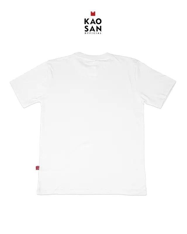 KAOS POLOS PUTIH - KAOS POLOS PRIA DAN WANITA - KAOSAN OFFICIAL 2