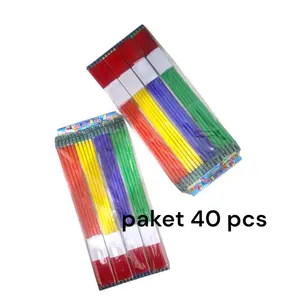 (PAKET 40 pcs) PLUIT BENDERA Merah putih/peluit bendera 2 Pack isi 40/bendera plastik/ Outdoor Ball