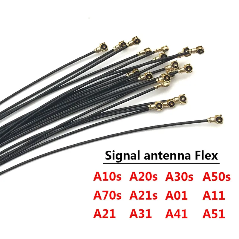 Kabel Flex Konektor Antena Sinyal Wifi Untuk Samsung A10S A20S A30S A50S A70S A01 A11 A21 A21S A31 A41 A51 A71 M21 M51 F41 Original - BlackLover21 1