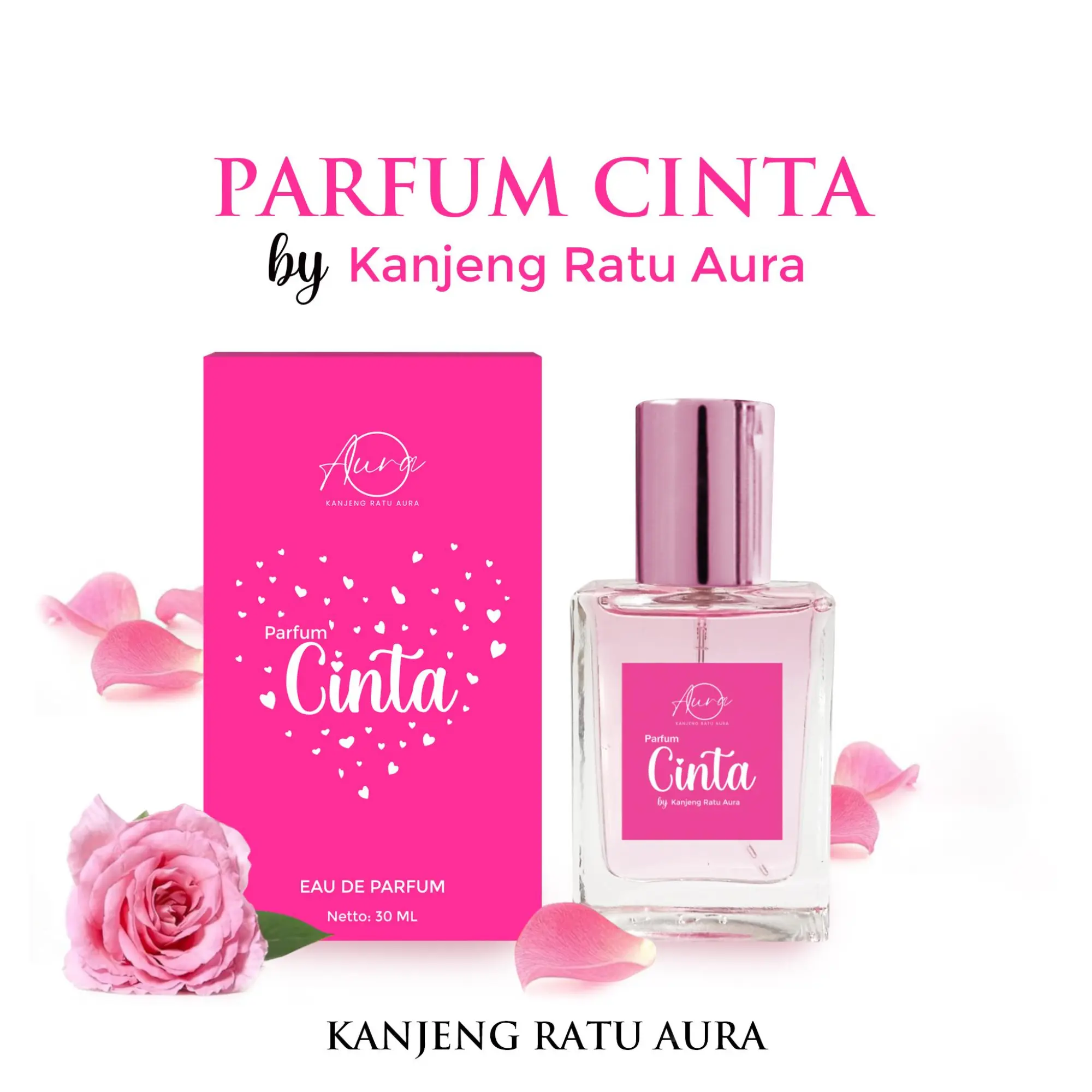Parfum Cinta by Kanjeng Ratu Aura