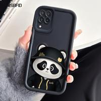 Gambar YWSBFID Casing Hp untuk Samsung Galaxy A22 M22 Case Pola Panda lucu Kasing Anti Drop Silikon Softcase Casing - Gaya1, Samsung A22/M22 dari YWSBFID MALL Kab. Tangerang 1 Tokopedia