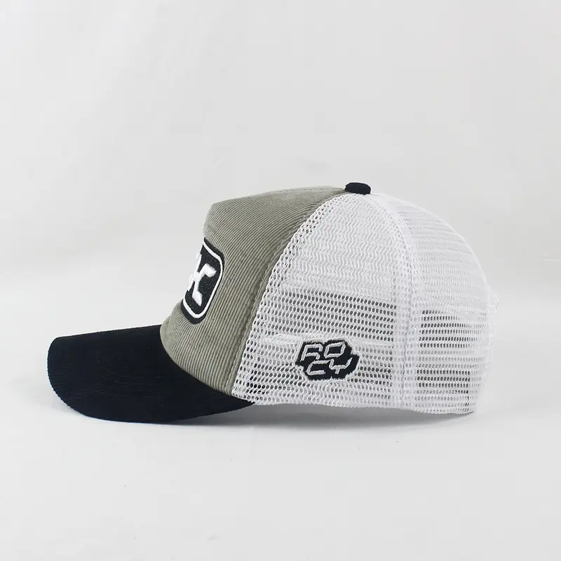 Topi Trucker Corduroy Rock Cyber - RCO24 3
