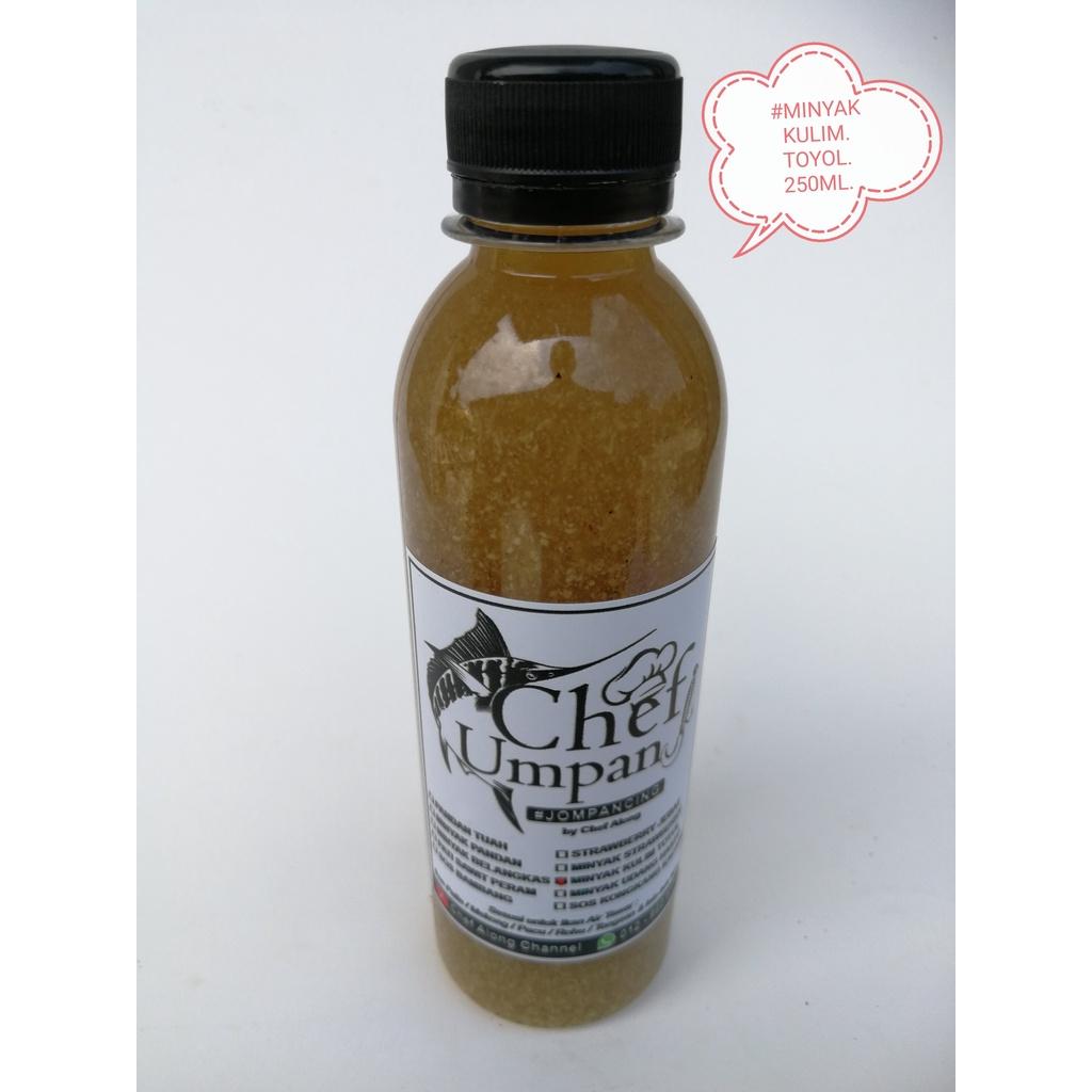 Minyak Kulim Toyol Chef Along Umpan Minyak Pancing Memancing Ikan Fish Fishing Oil