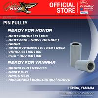 Gambar SUPERLIGHT PIN PULLEY/BOSHING RINGAN GOLDEN MAKO BEAT KARBU/BEATFI/GENIO/SCOOPYNEW/BEAT2020/VARIO125-160/PCXADV150-160/AEROX155/NMAX - BEAT KARBU dari Aastha Auto Partindo Kota Administrasi Jakarta Barat 2 Tokopedia