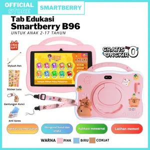 SMARTBERRY Smartberry Kids Study Tab B95 / B96 - Tablet Anak Android 4/128GB 7 Inch 2 Camera Bluetooth Edukasi & Bermain Terbaik