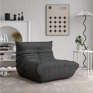 Sofa Tunggal Lembut Anak-anak Multifungsi Desain Ergonomis Material Premium Velvet Busa High Density 70x86x65cm Ideal untuk Ruang Tamu Minimalis