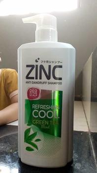 Product Review of Zinc Shampo 680ml Anti Ketombe Complex Zinc-PTO - Haircare, Rontok, Conditioner, Sampo, Shampoo, Perawatan from k**s 0