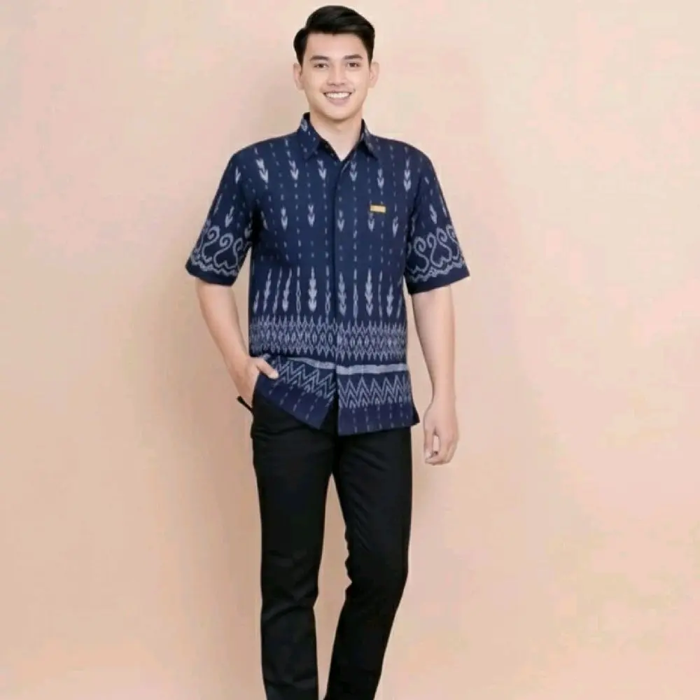 KEMEJA PENDEK NAVY