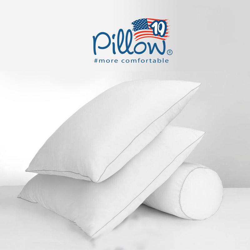 PAKET 40 Ribu Dapat Bantal Guling Tidur Hotel - Isi Silicon 100% Murni Tanpa Campuran 2
