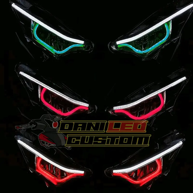 Lampu Sen Variasi Alis Supra X125 Custom Sen non Running 2007 2014 2
