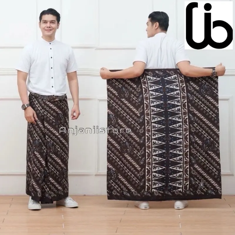 PAKET SARUNG 100RB 3Sarung Batik Dewasa Katun Printing Motif sarung  katun sarung santri sarung batik sarang tawon 8