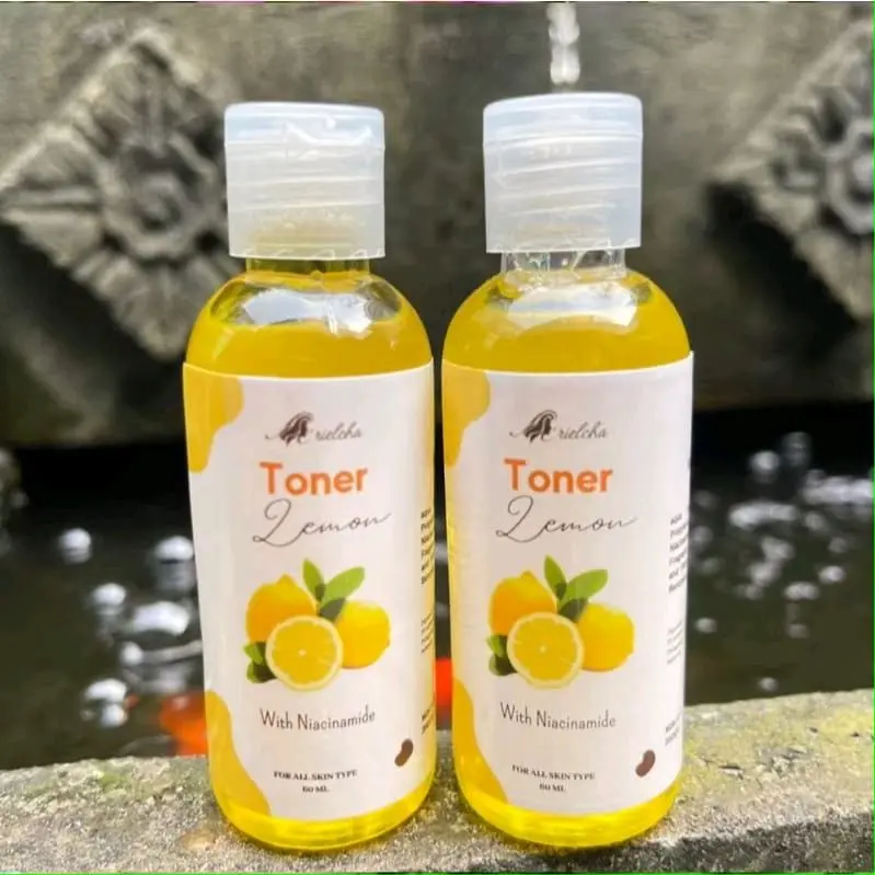 [ COD ] BPOM TONER PELICIN EKSTRAK LEMON WAJAH GLOWING CERAH 2
