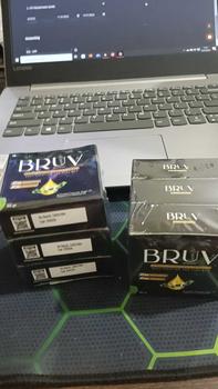 Product Review of BRUV Brightening and Acne Soap 6pcs - Sabun Bruv Sabun Pembersih Wajah Pria Pencerah Wajah Pria Menghilangkan Jerawat Pencerah Muka Laki Laki Wajah Kusam Muka Berminyak Bruv Original from s**s 0