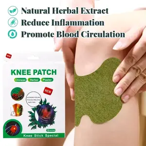 (BJ) Koyo lutut Herbal Kaki Knee patch Sendi Pegal Plaster isi 10 lembar