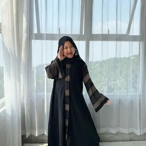 MARWAH ABAYA ANAK BY SYAKILA // GAMIS ABAYA ANAK KEKINIAN TERBARU