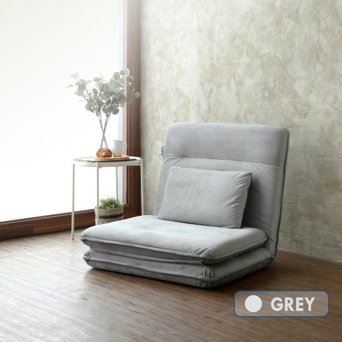 Gambar Maxi Sofa Bed - Japan Quality - Abu-abu dari Vita Foam Kab. Tangerang 5 Tokopedia