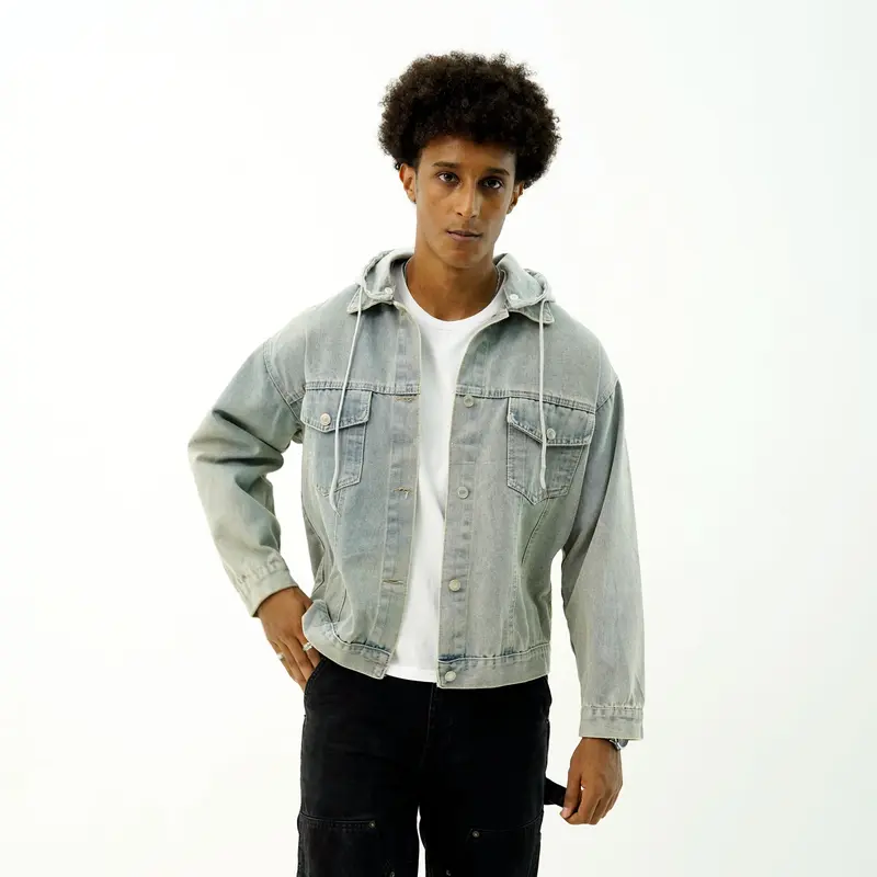 AMR Original - Original You Hoodie 5528-1 - Jaket Jeans Denim Jacket 3
