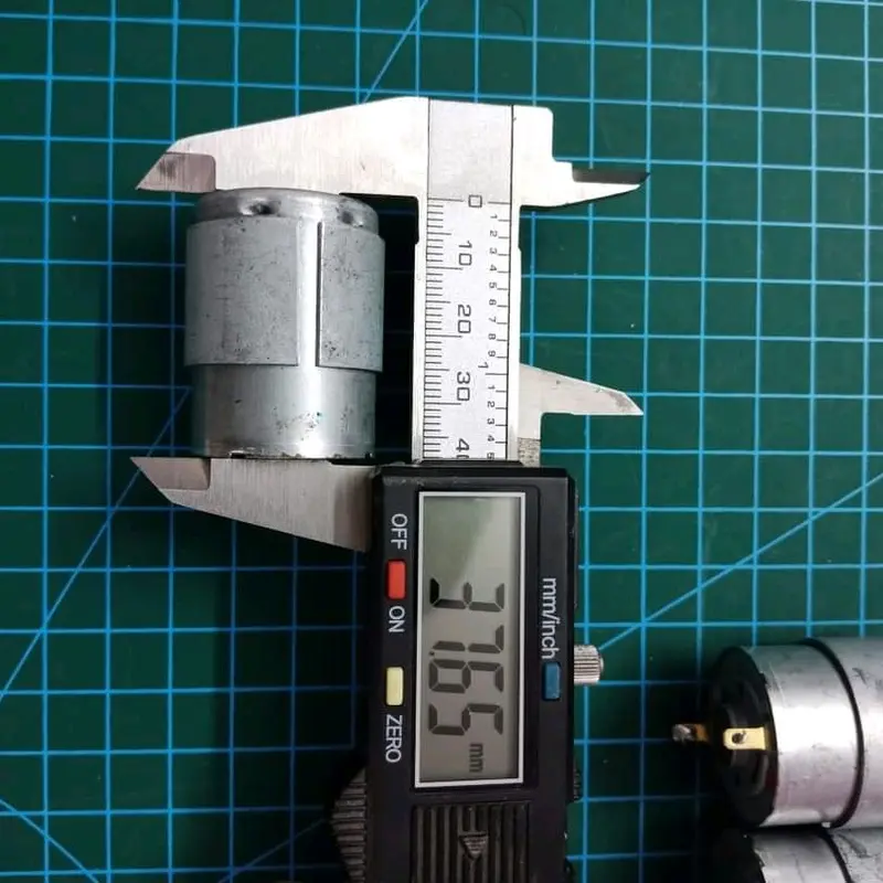 Dinamo Mini DC 12V - 24V Ex Printer For Layang" Generator Mini Dan mainan lain lain 1