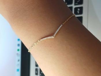 Product Review of Gelang Emas Veeline Bracelet Gold 10K Semar Nusantara from K**n 2