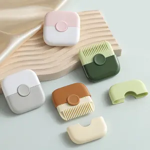 WA218 Sisir Potong Rambut 2in1 Anak Bayi Dewasa Portable / Mini Haircut Comb / Gunting Rambut Portable